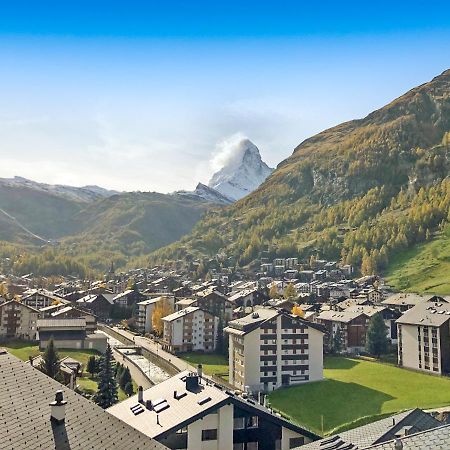 Апартаменты Wake Up To The Matterhorn Церматт Экстерьер фото